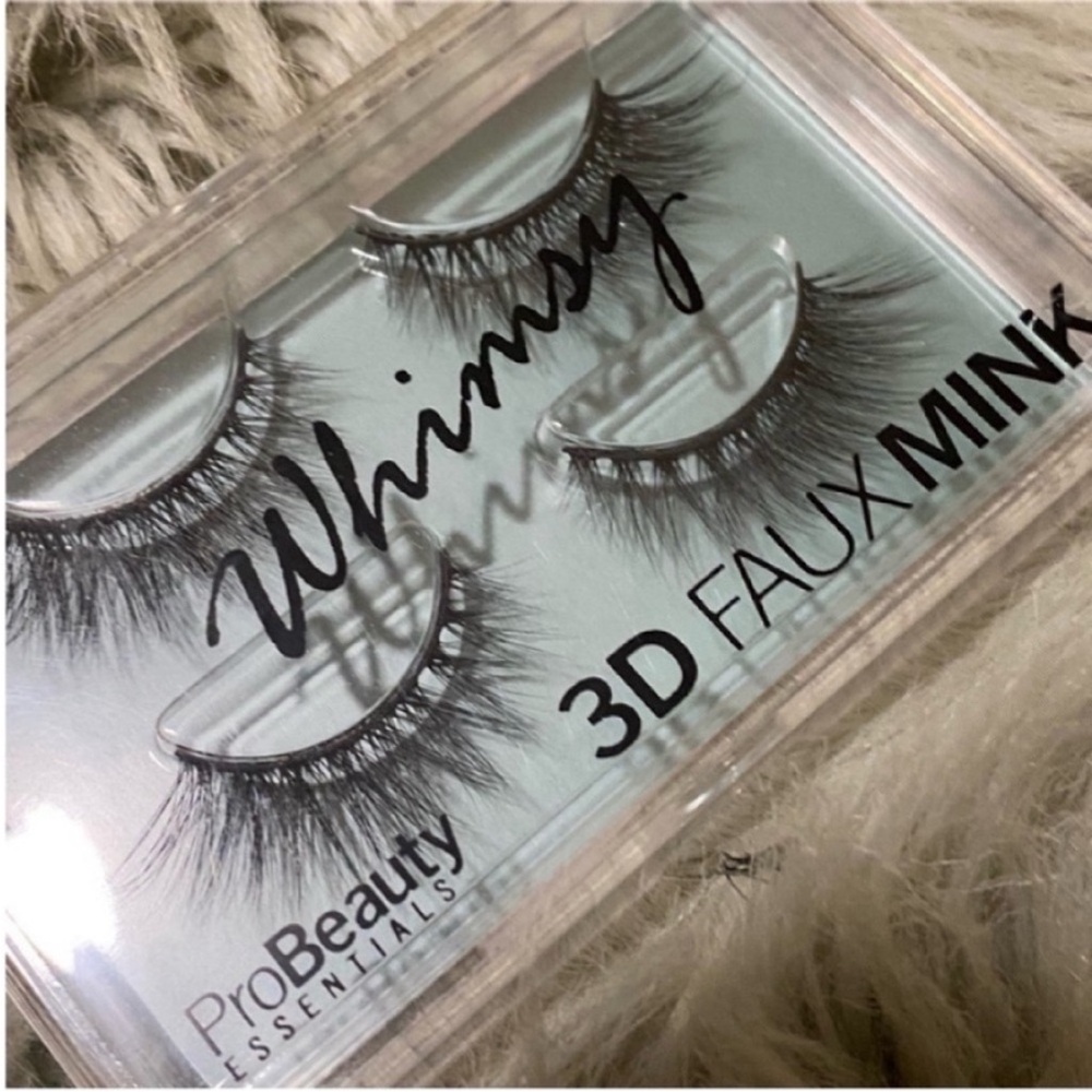 Eyelashes fake mink lashes